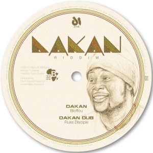 Pochette Recto du projet du chanteur Bloffou "Dakan". Music