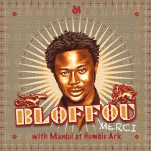 Pochette Recto du projet du chanteur Bloffou "Tounka". Music